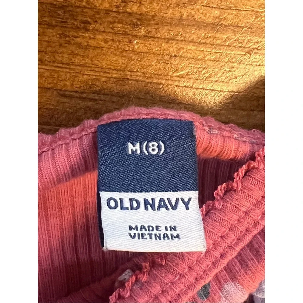 Old Navy BCG 5pc Clothing Lot Kids 8-10 M Blue Pink Summer Shorts Tanks EUC